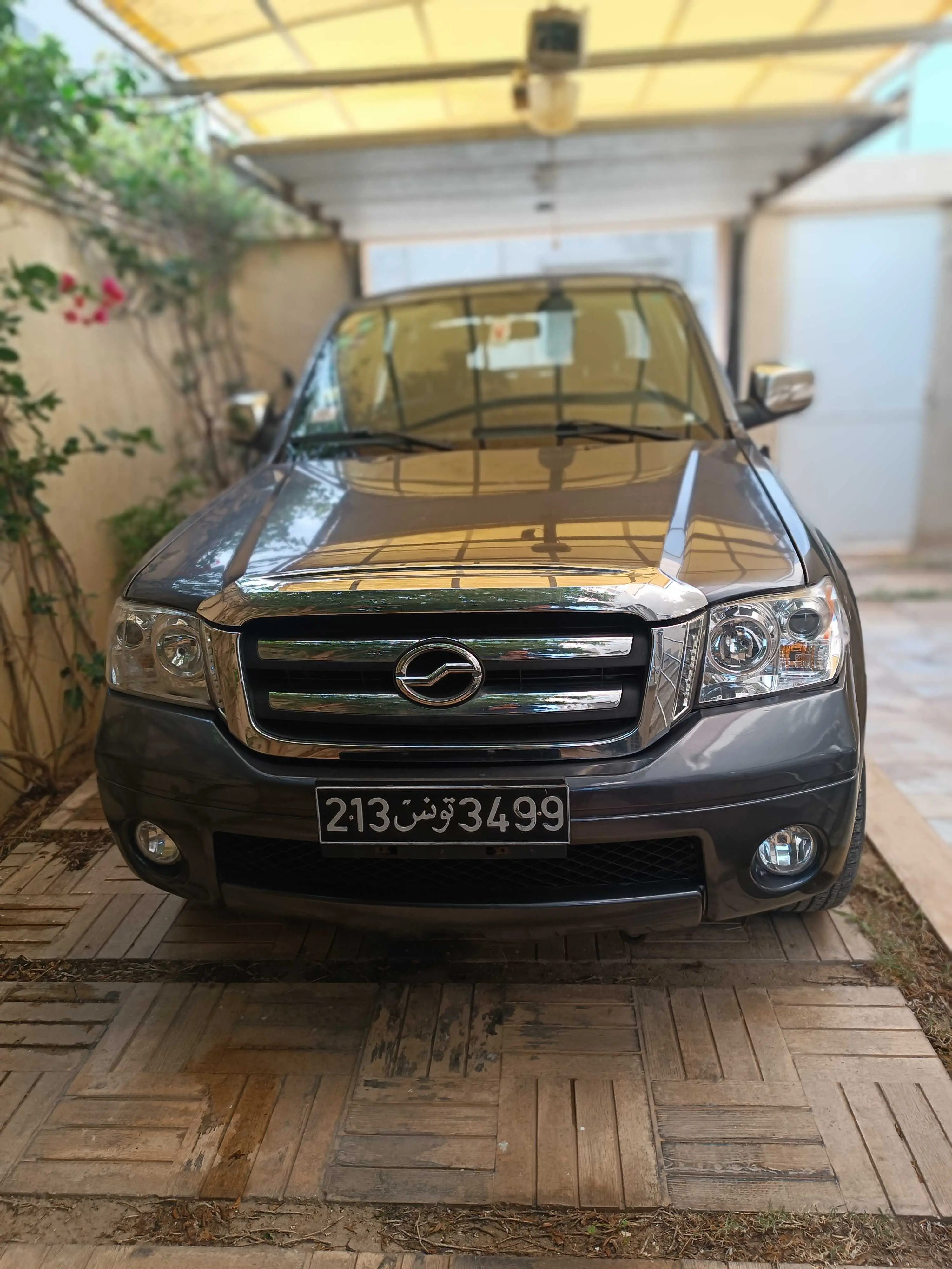  À VENDRE : ZXAUTO GRAND TIGER 4X4 Double Cabine (Tel: 92857284) à Nabeul - Photo 2
