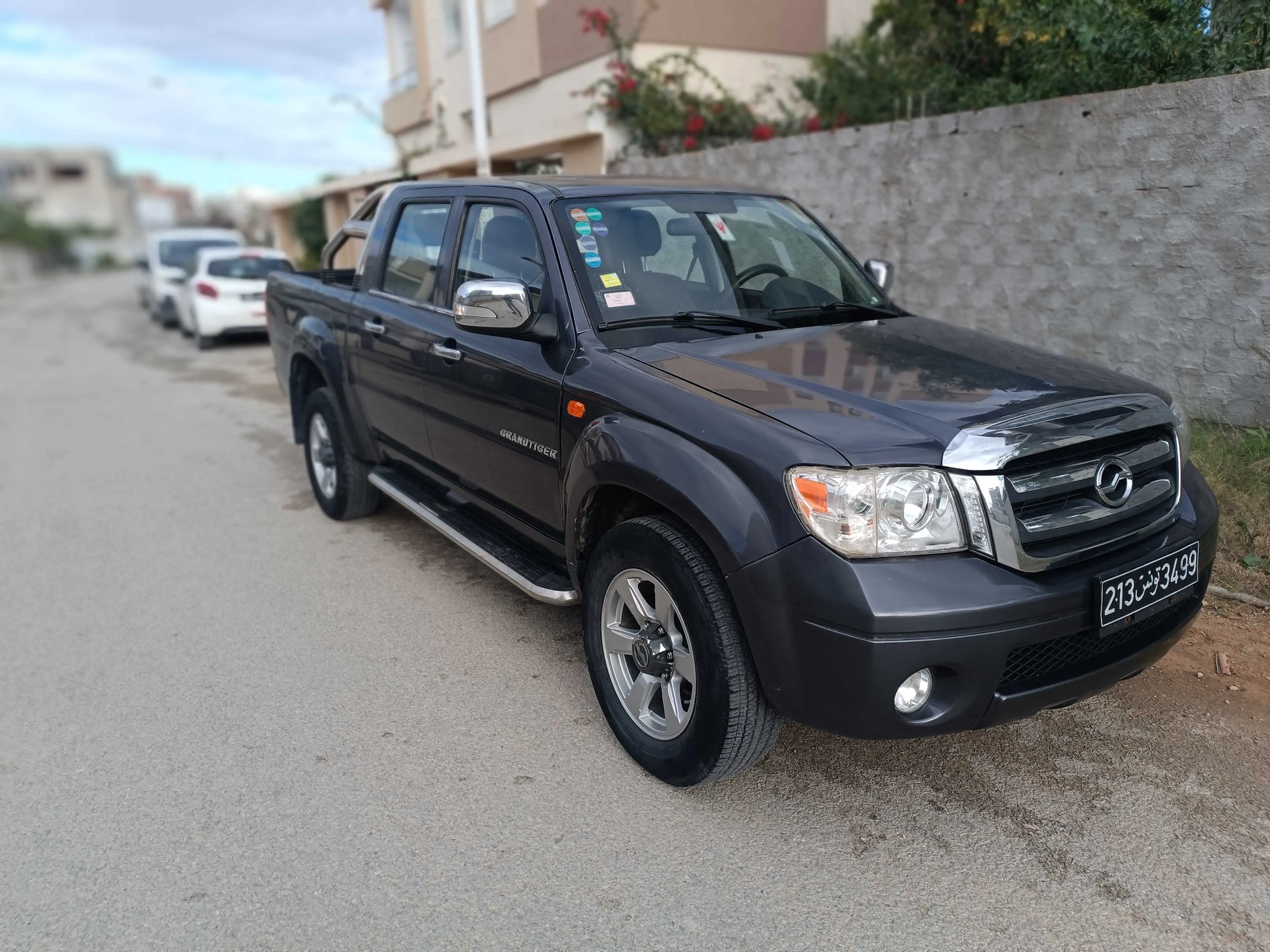  À VENDRE : ZXAUTO GRAND TIGER 4X4 Double Cabine (Tel: 92857284) à Nabeul - Photo 3