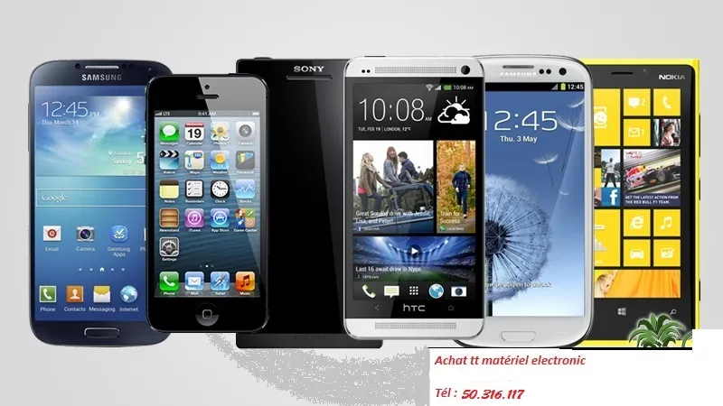  ✅Achète les Ordinateurs,Téléphones...☎:50316117 à Tunis - Photo 3