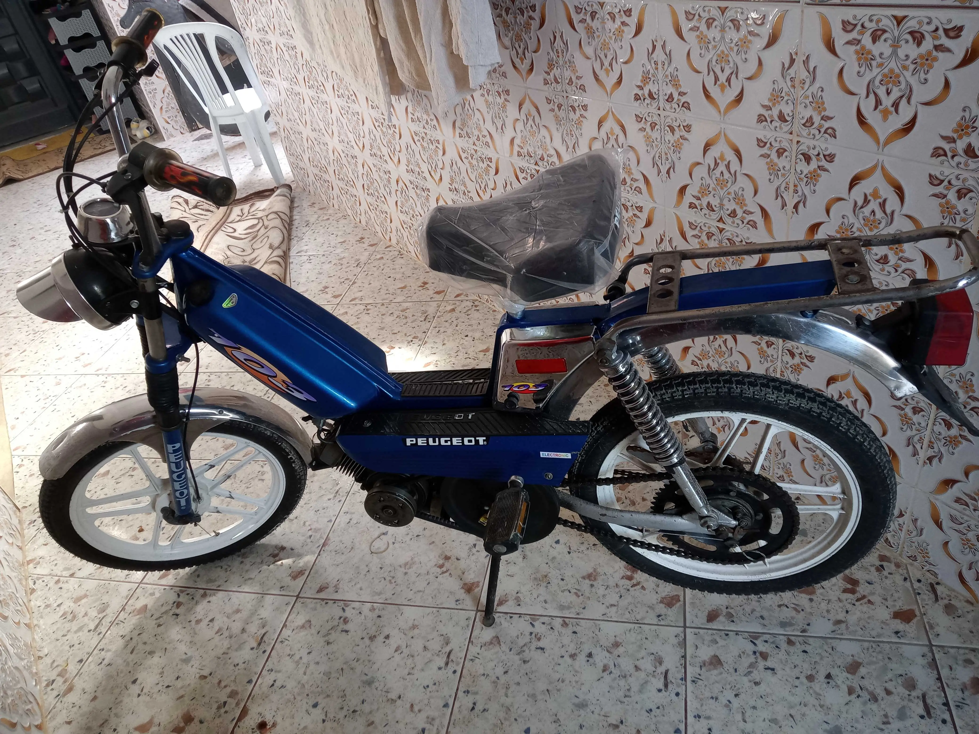  Deux motos Peugeot 103 ndhaf. à Nabeul - Photo 3