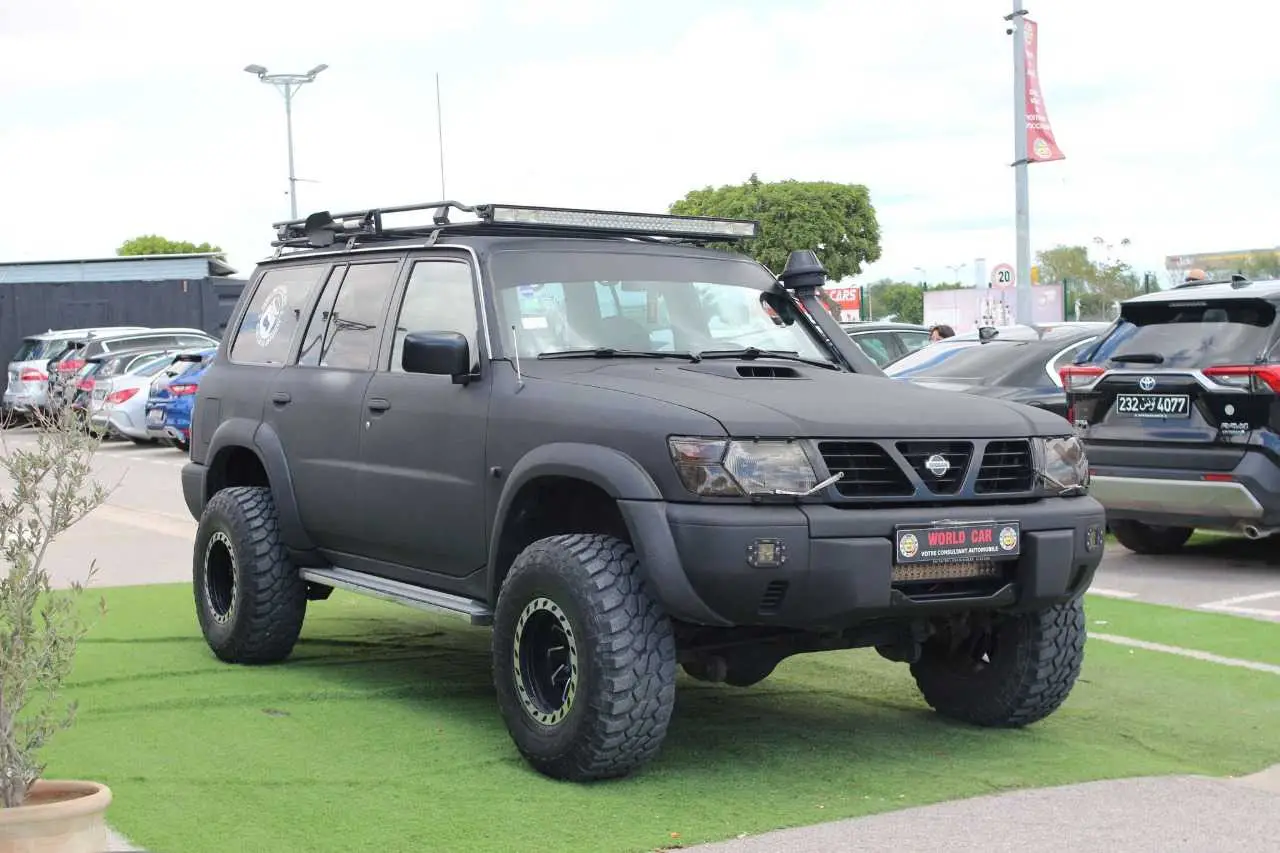  Nissan patrol y61 à Tunis - Photo 3