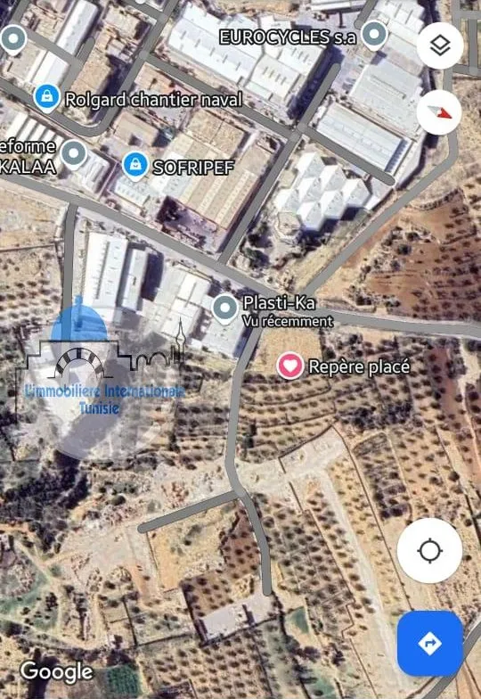  App S1 vide à l'Aouina 