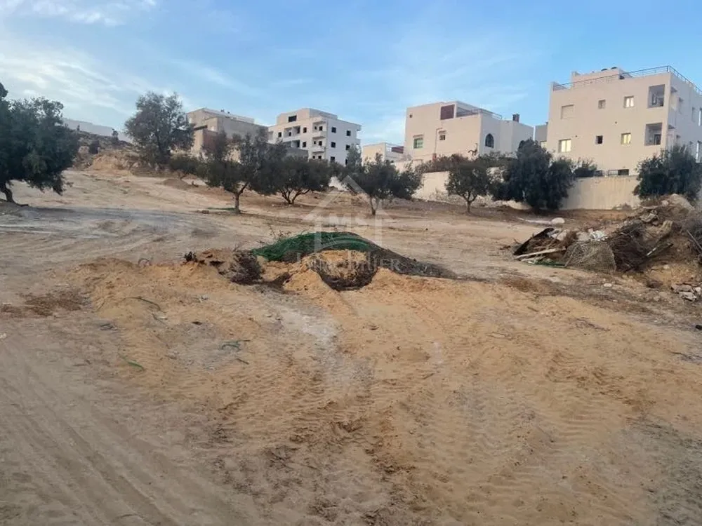  Terrain viabilisé de 450 m² à vendre à Hammamet 51355351 à Nabeul - Photo 2