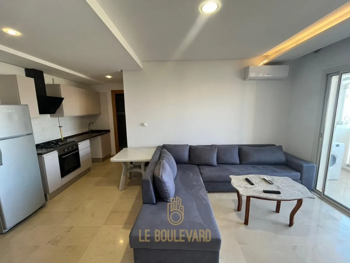  A Louer Appartement S+1 Haut Standing Située à AFH Mrezge, cité El Wafa, Nabeul à Nabeul - Photo 3