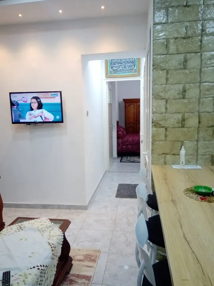  un studio meublé , s+1sidi selem , Bizerte à Bizerte - Photo 2