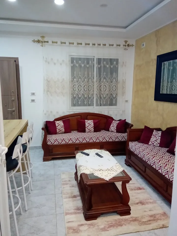  un studio meublé , s+1sidi selem , Bizerte à Bizerte - Photo 3