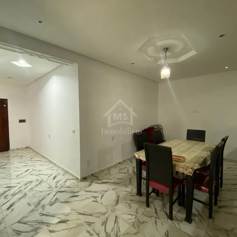  Un spacieux appartement S+2 RDC à vendre à Hammamet 51355351 à Nabeul - Photo 3