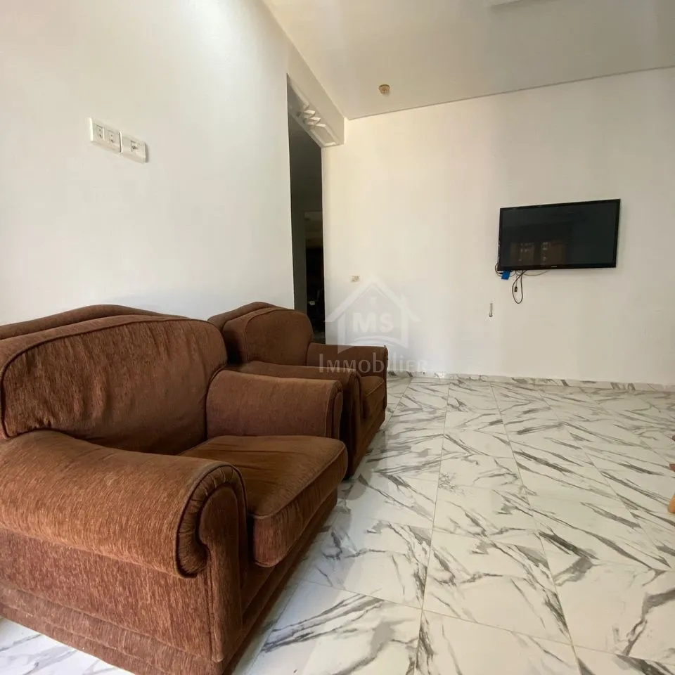  Un spacieux appartement S+2 RDC à vendre à Hammamet 51355351 à Nabeul - Photo 2