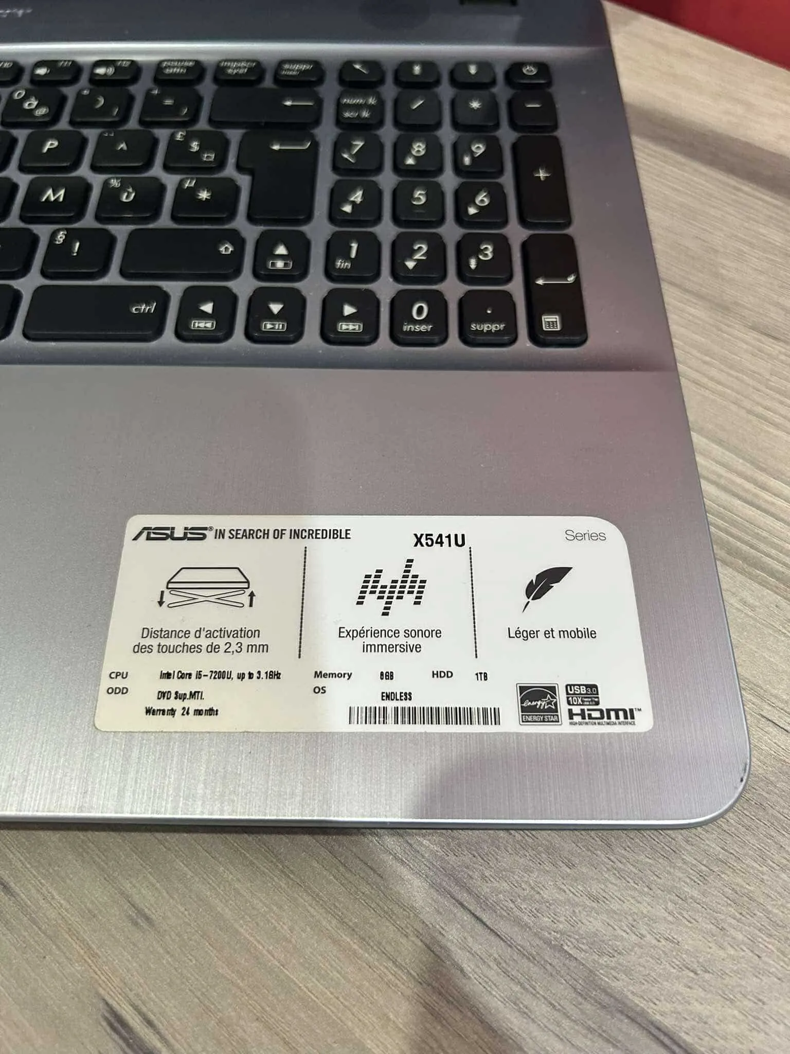  PC Asus comme neuf à Ariana - Photo 2
