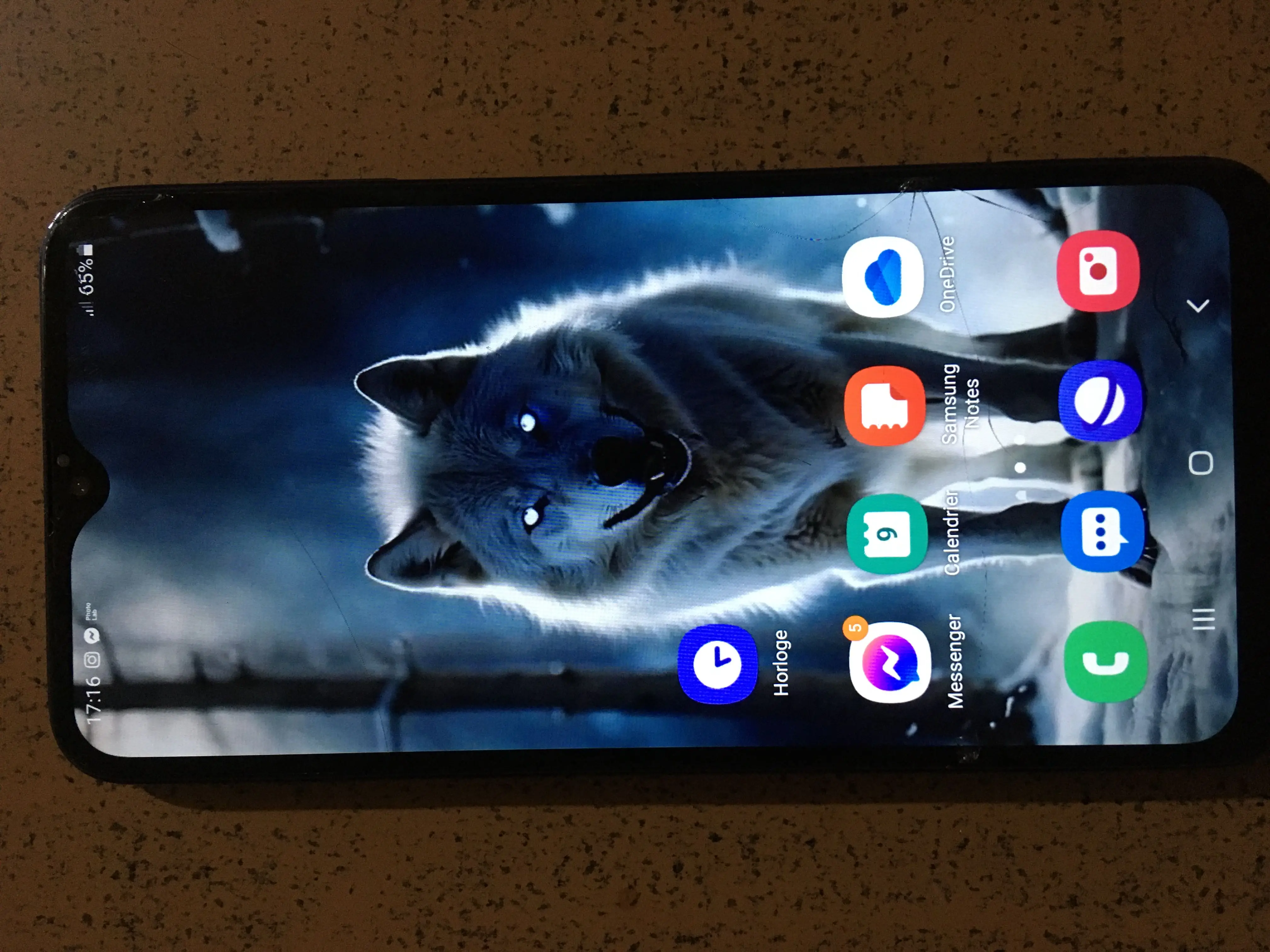 iphone 14 Plus midnight cacheté