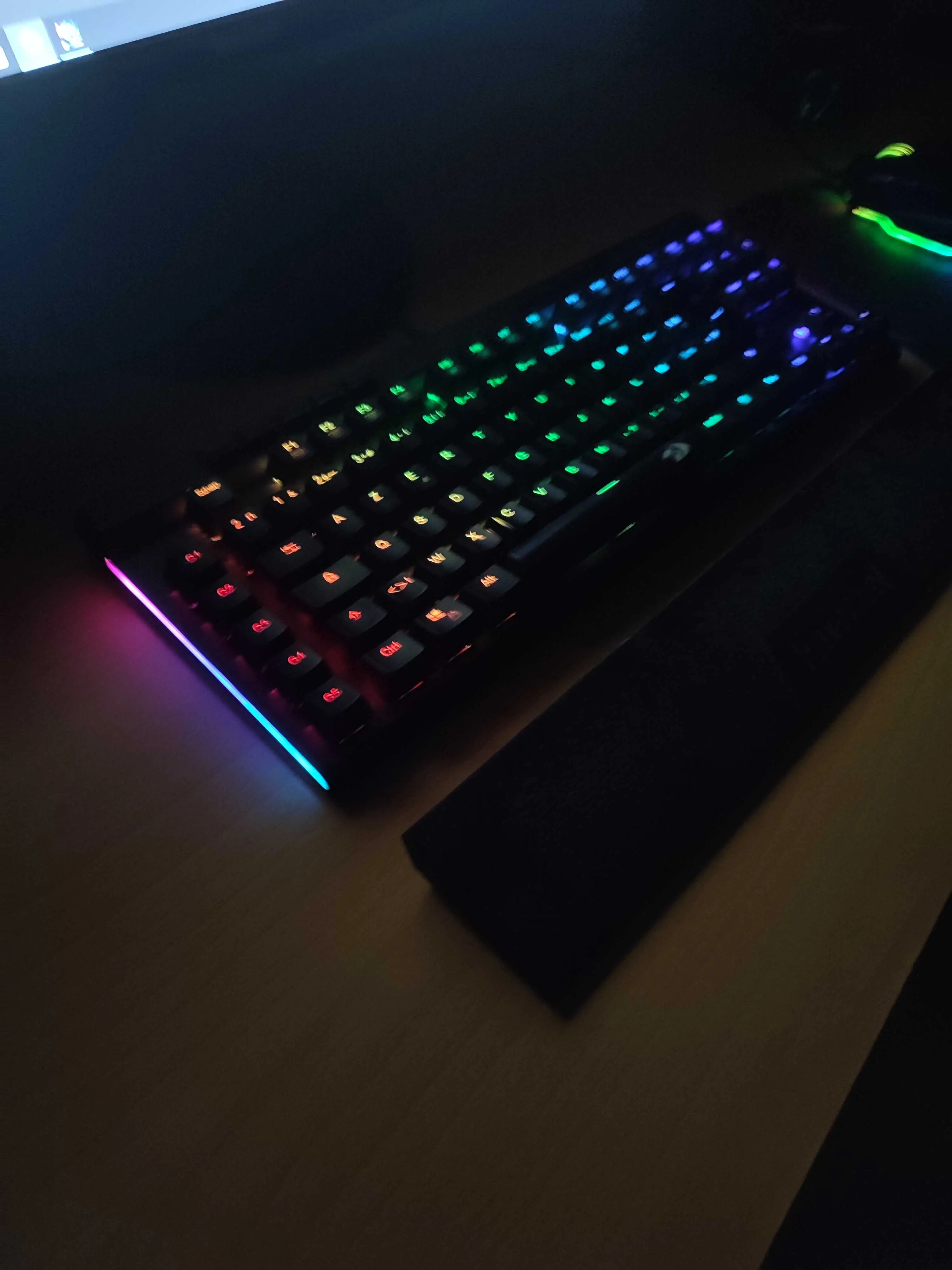  Clavier mécanique redragon gamer à vendre 