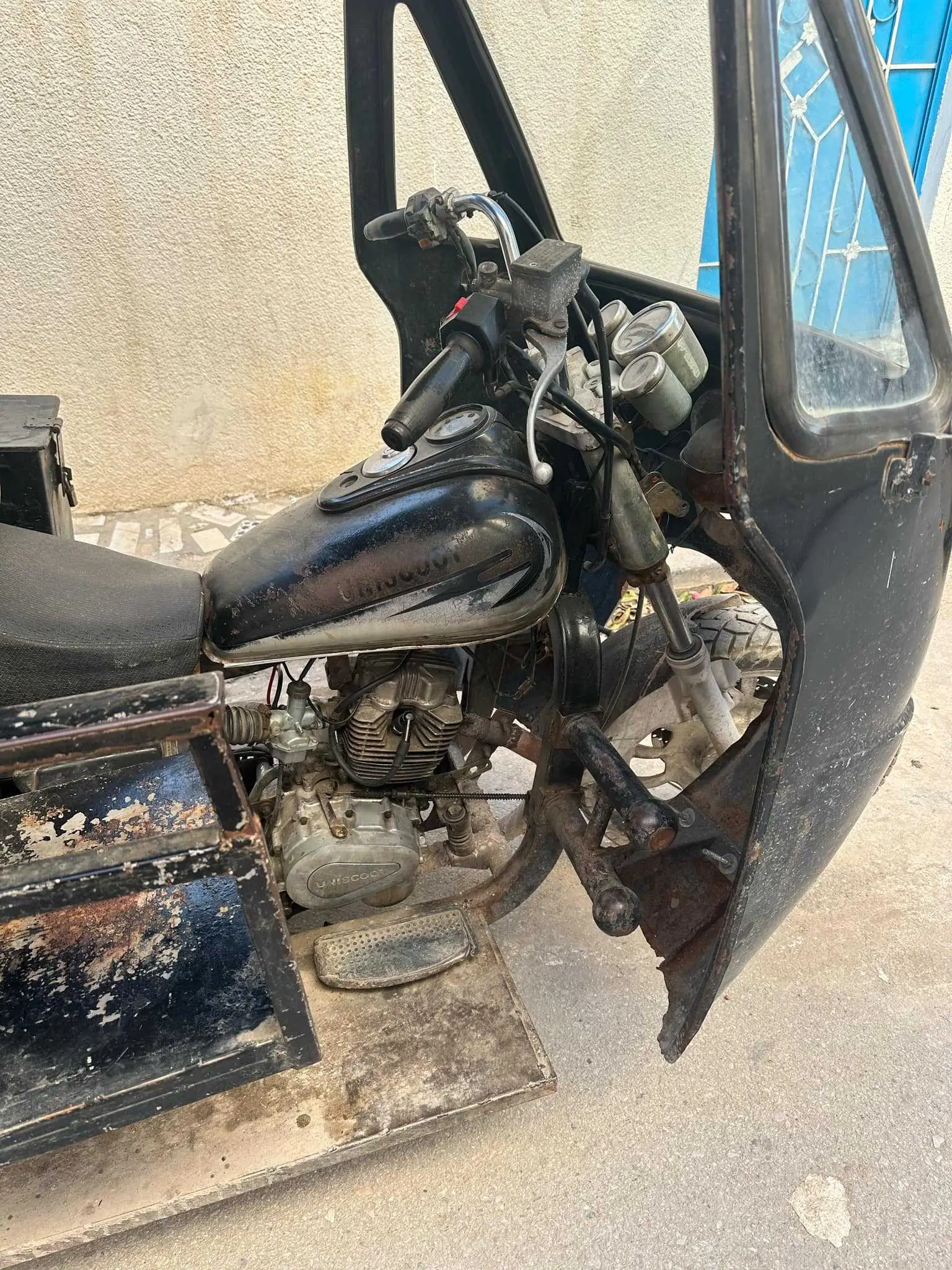  Moto transport 150cc à Tunis - Photo 3