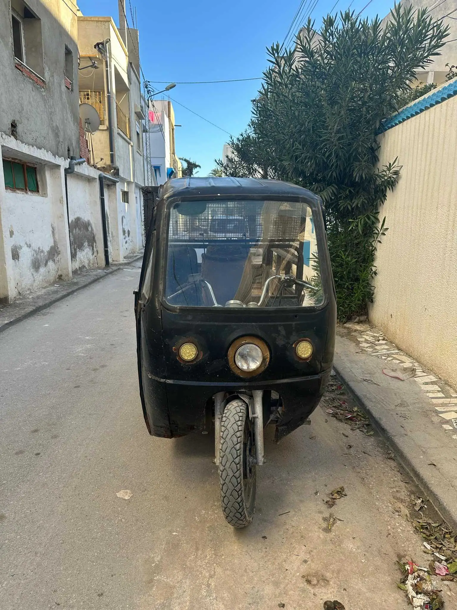  Moto transport 150cc à Tunis - Photo 2