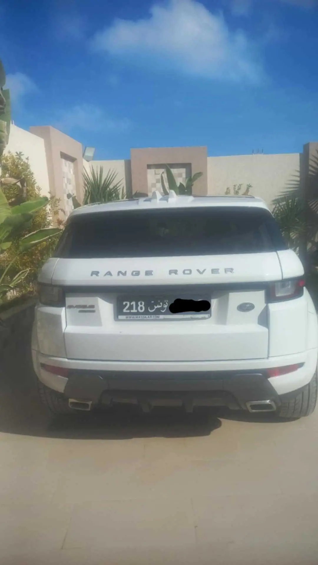  Range rover evoque à sousse - Photo 2