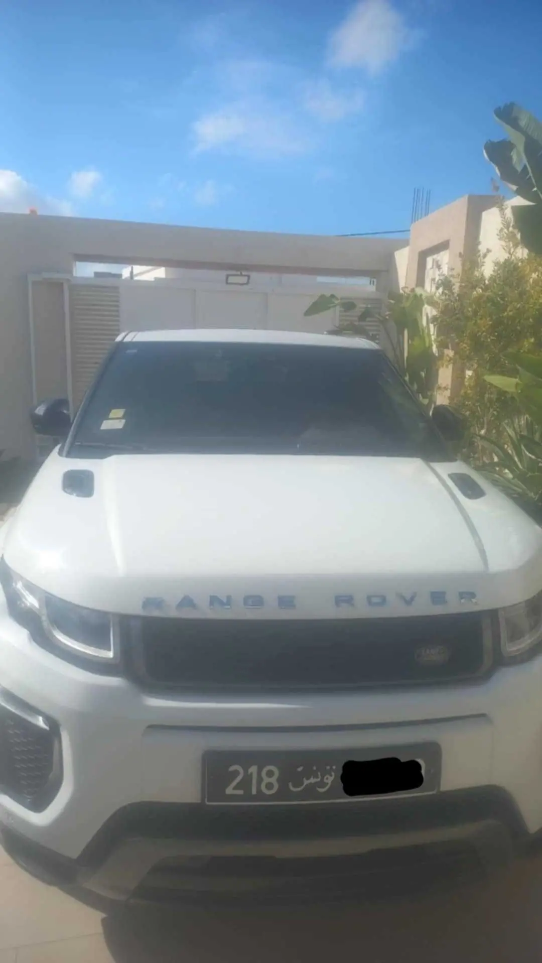  Range rover evoque à sousse - Photo 3