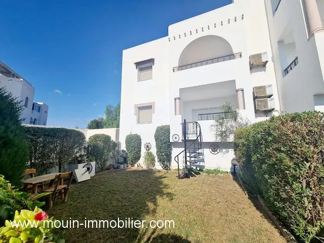 VILLA MEUBLÉE À MELLITA DJERBA ZU - RÉF V678