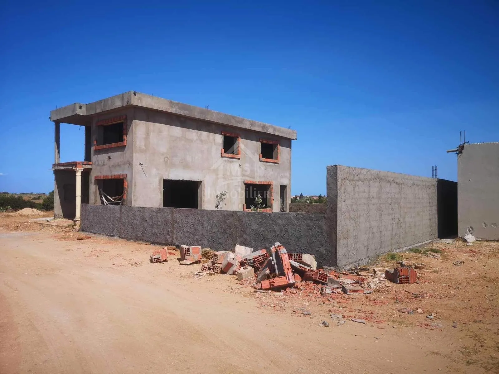  Villa encours de construction à vendre à Korba 51355351 à Nabeul - Photo 2