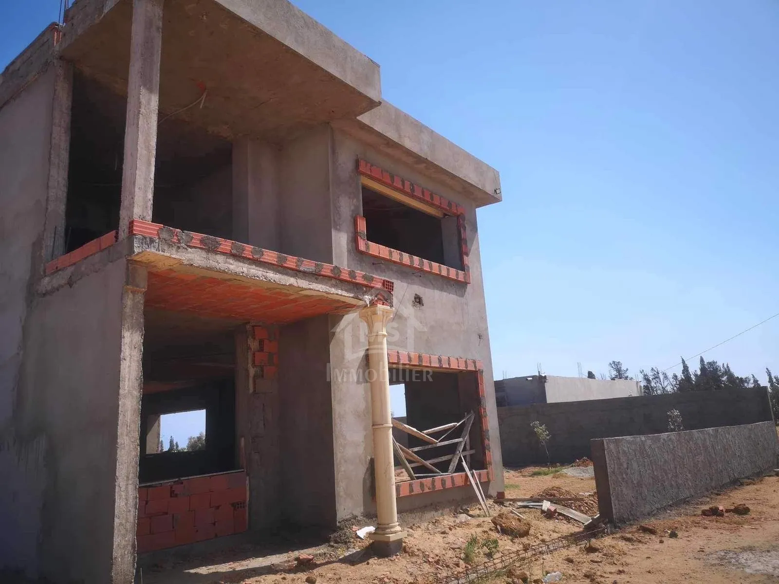  Villa encours de construction à vendre à Korba 51355351 à Nabeul - Photo 3