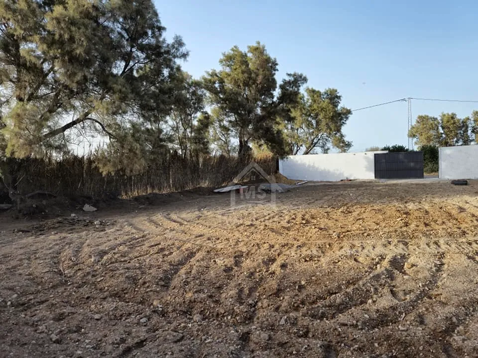  Terrain clôturé de 580 m² à Maamoura à vendre 51355351 à Nabeul - Photo 3