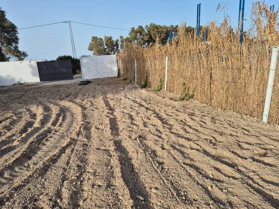  Terrain clôturé de 580 m² à Maamoura à vendre 51355351 à Nabeul - Photo 2