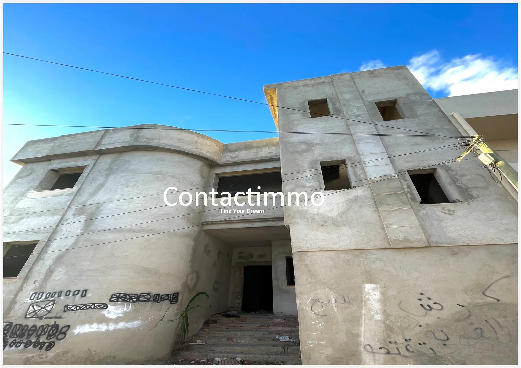  Duplex inachevé de 250 m² à vendre à Ariana - Photo 2