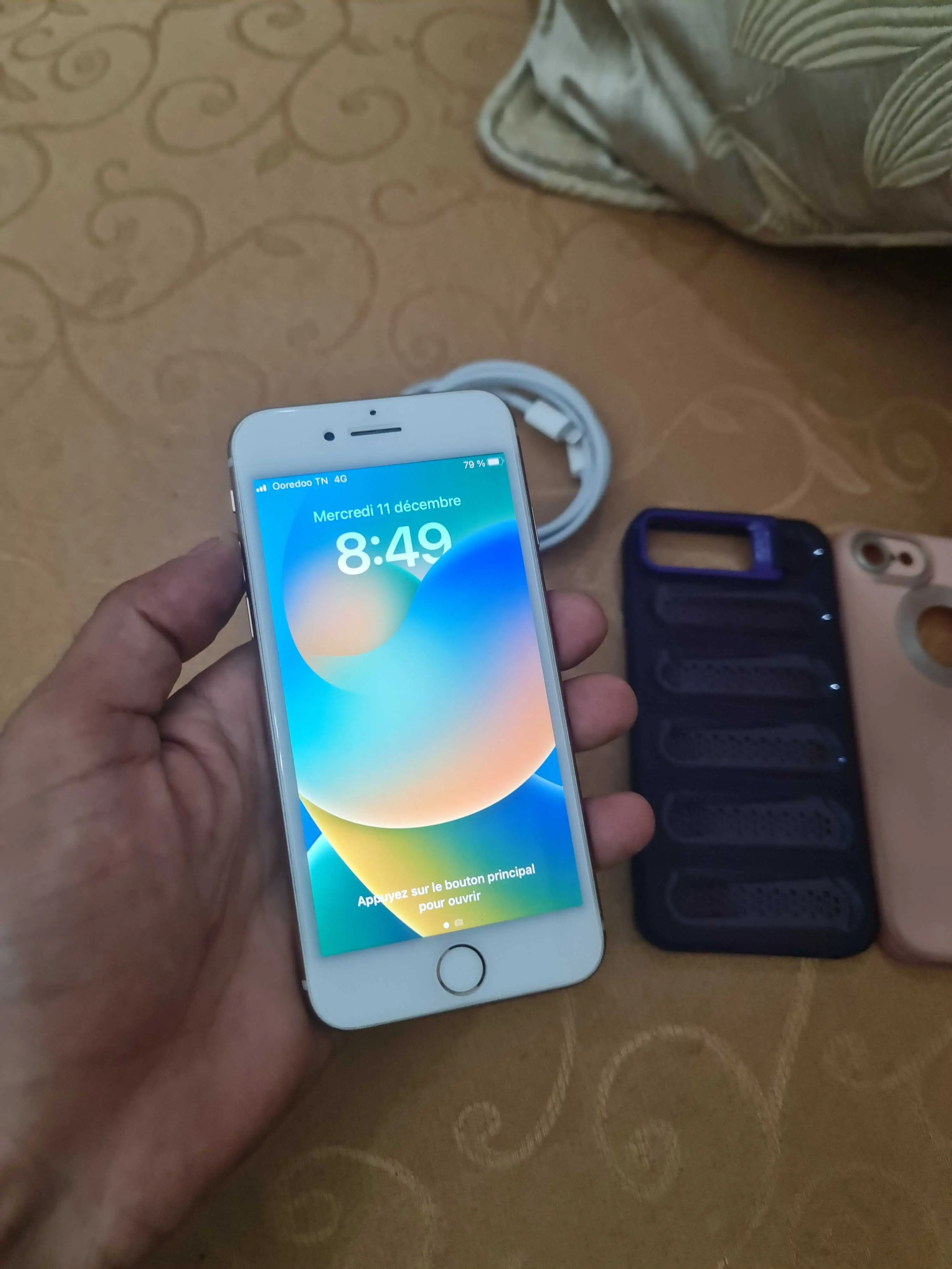  Iphone 8 stockage 64g à Manouba - Photo 2