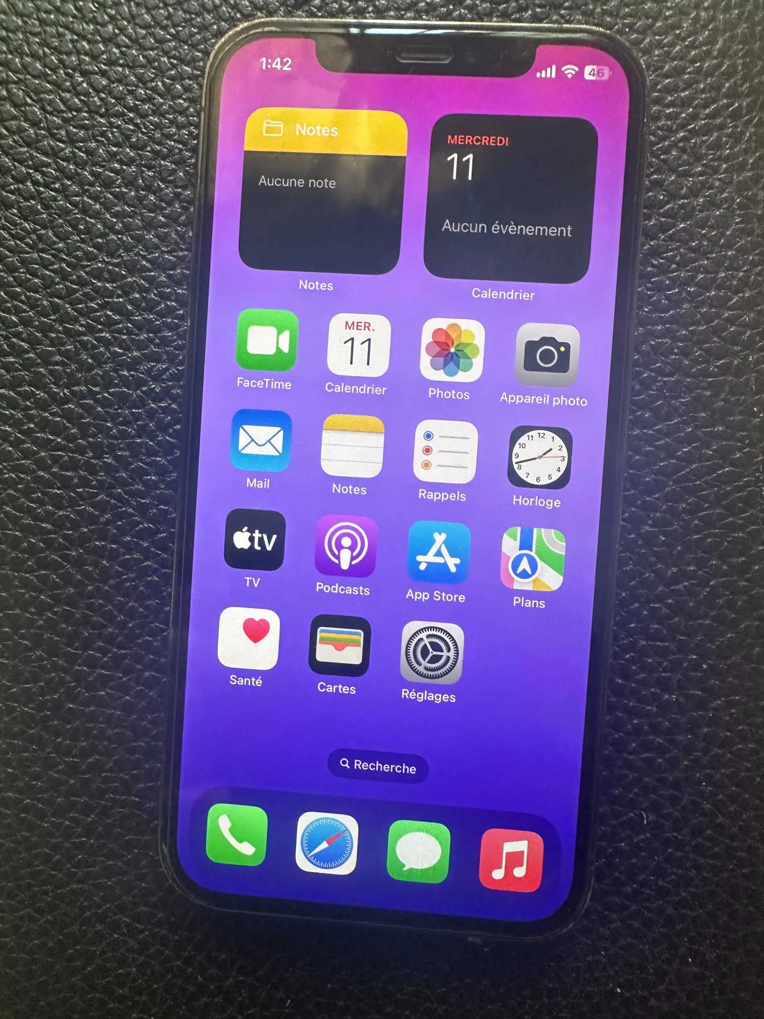 iPhone 14 Pro 128Gb Batterie 85% Officiel Validé