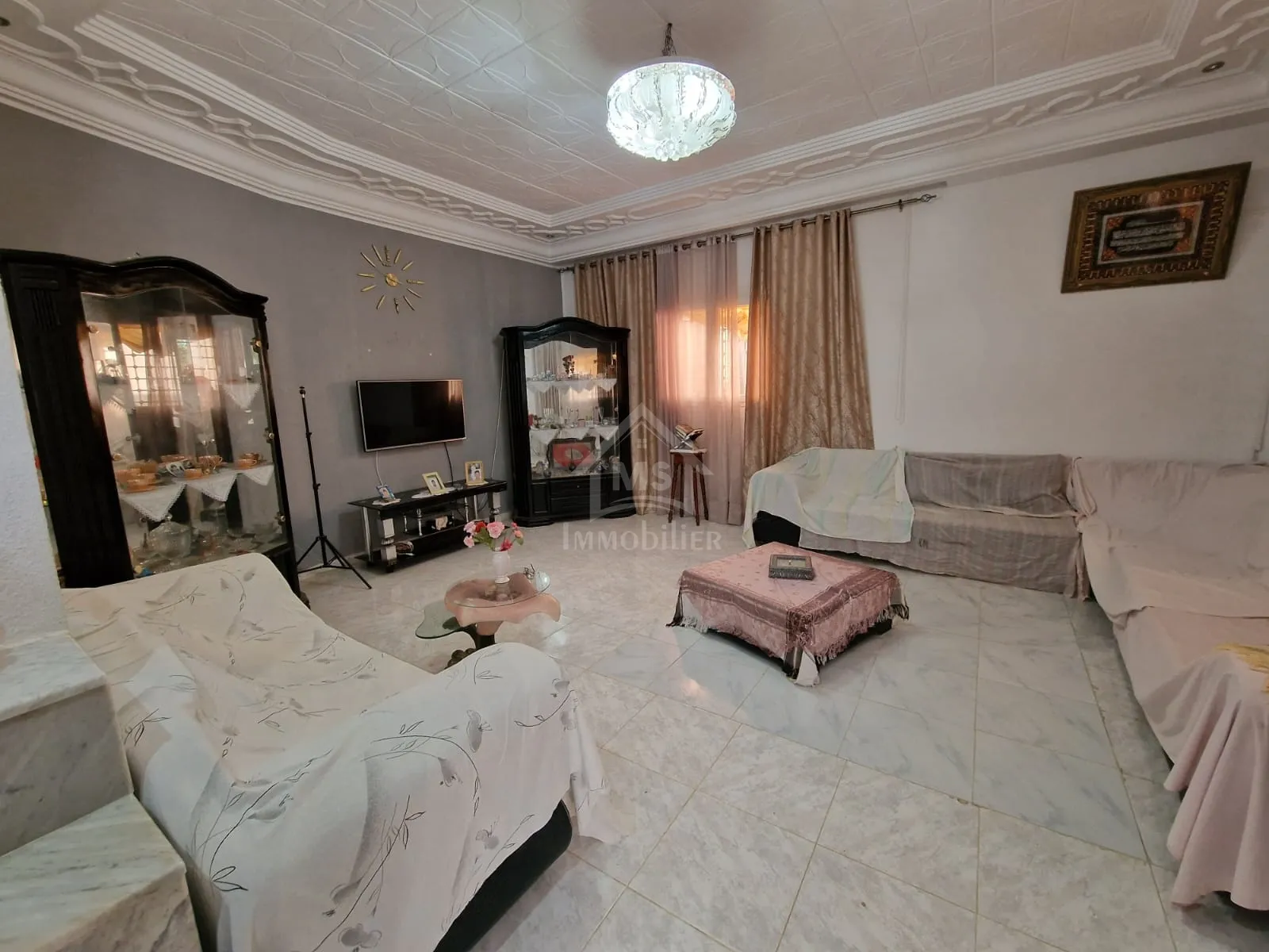  Maison S+2 avec jardin à vendre à Hammamet Sud 51355351 à Nabeul - Photo 3