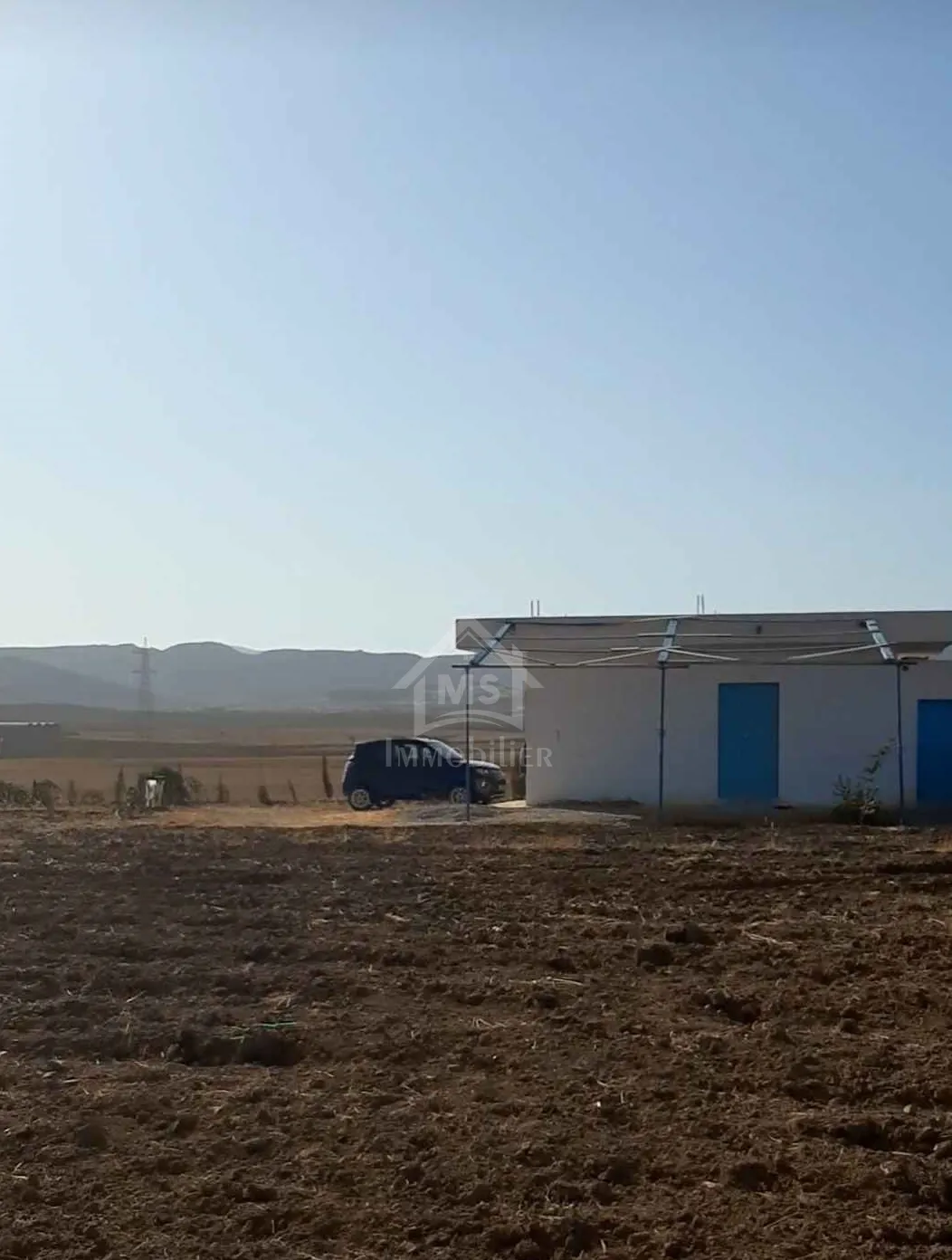  A louer Un Rez de chaussée d'une Villa Meublée à Sidi Salem Bizerte 