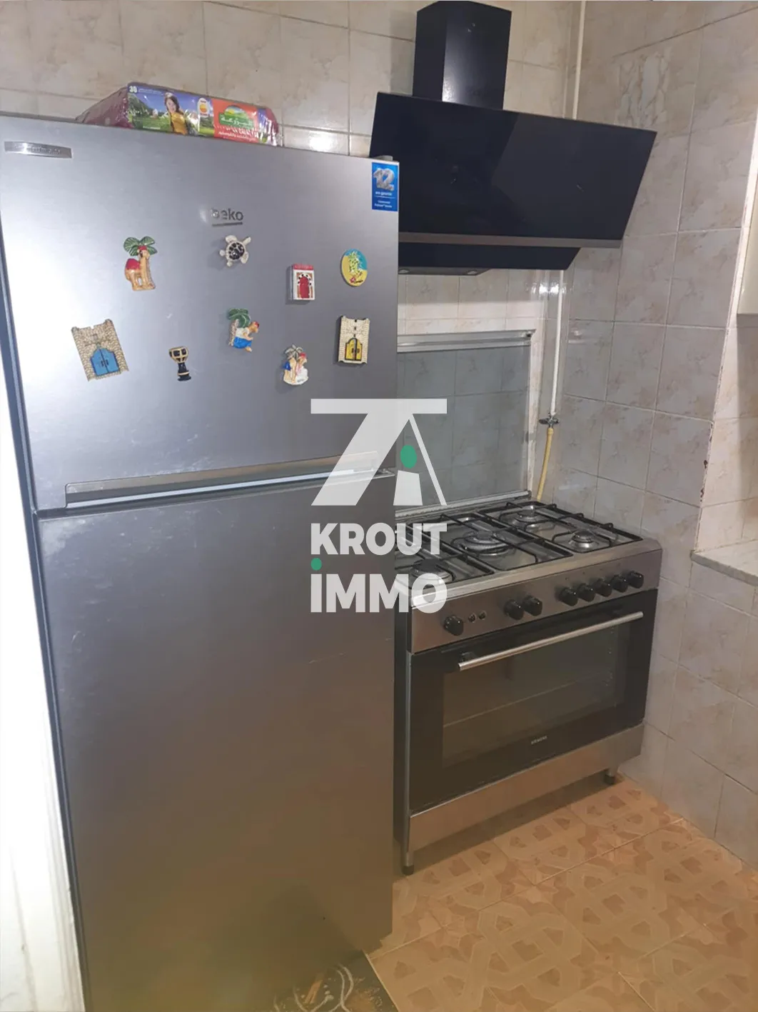  à vendre S+4 à manar 1 à Tunis - Photo 3