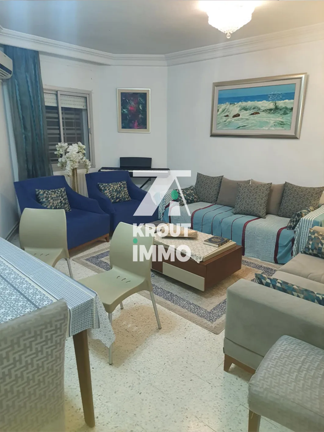  à vendre S+4 à manar 1 à Tunis - Photo 2