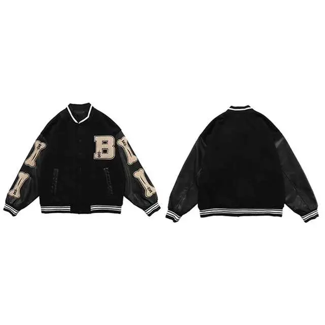  Oversize varsity jacket à Tunis - Photo 2