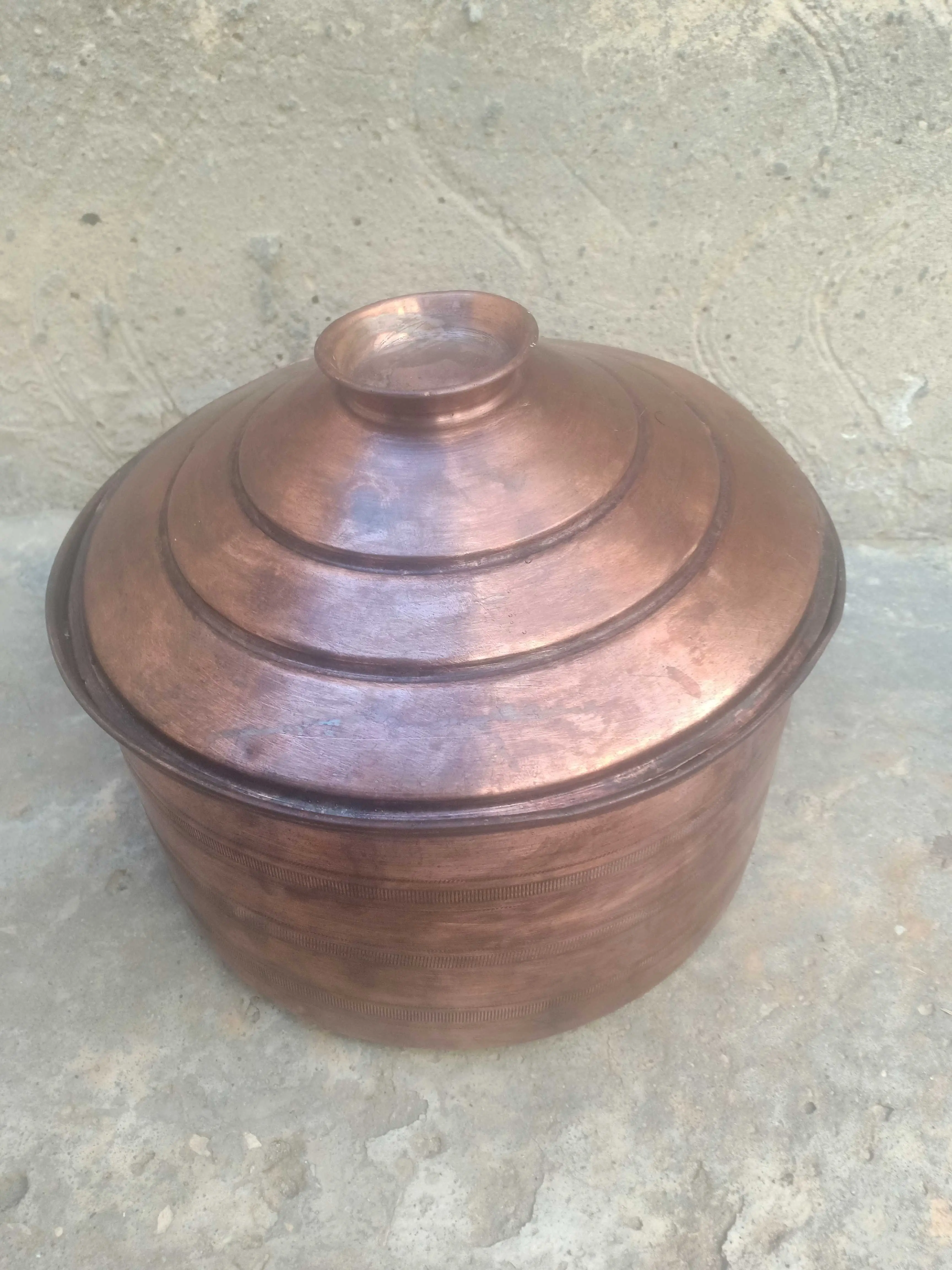  طنجرة نحاس أحمر كبيرة تهز 4لتر ونص à Ariana - Photo 3