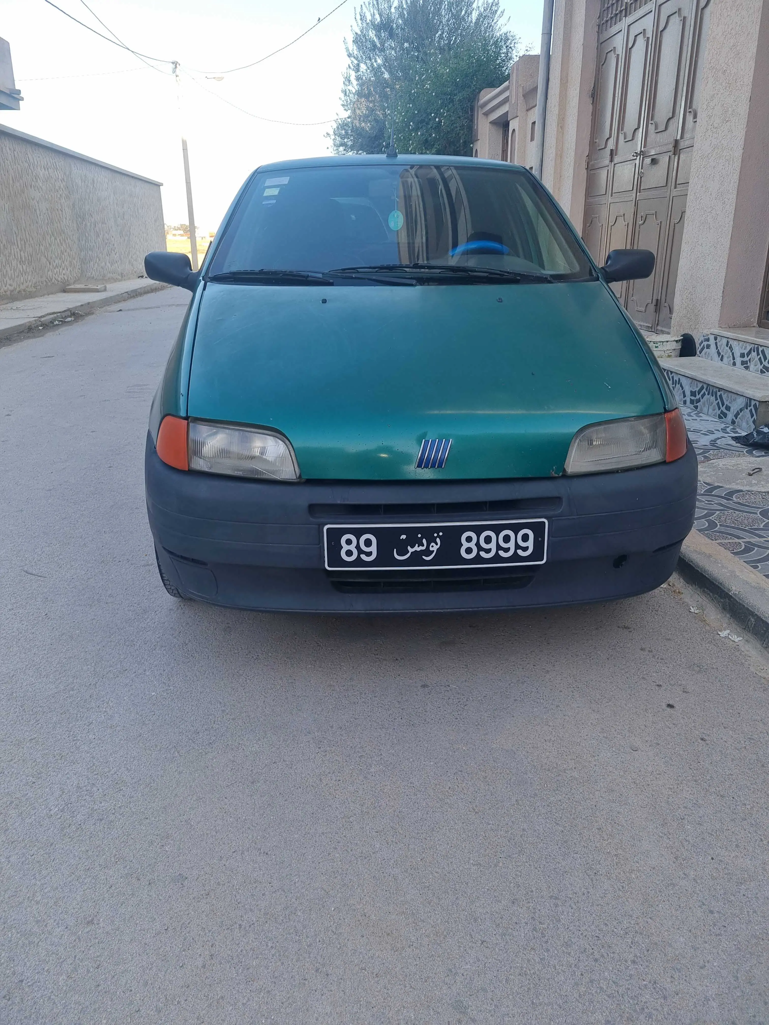  Fiat Punto 1 essence 4 chevaux 4 cylindre numero de chassis d'origine à Kairouan - Photo 2