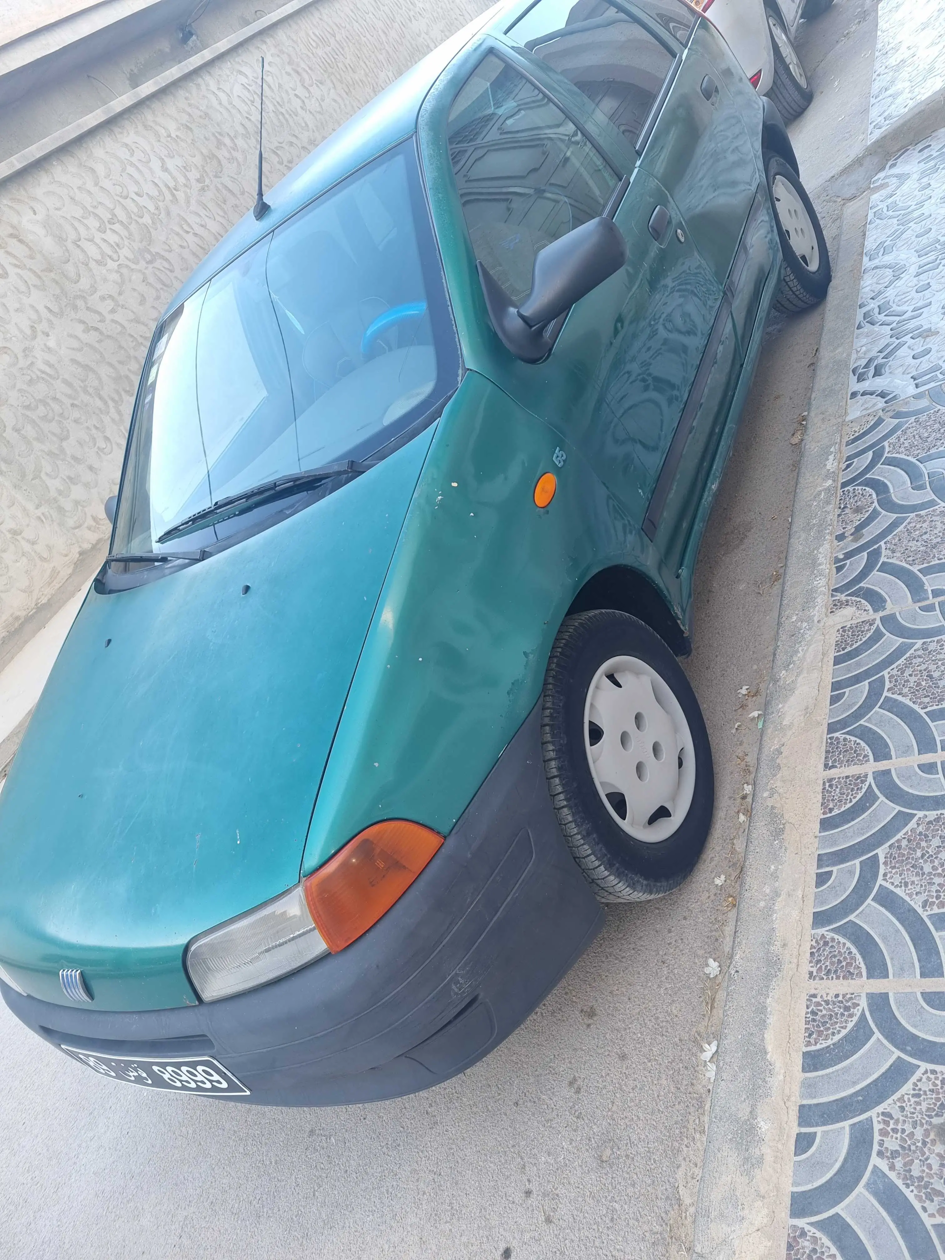  Fiat Punto 1 essence 4 chevaux 4 cylindre numero de chassis d'origine à Kairouan - Photo 3