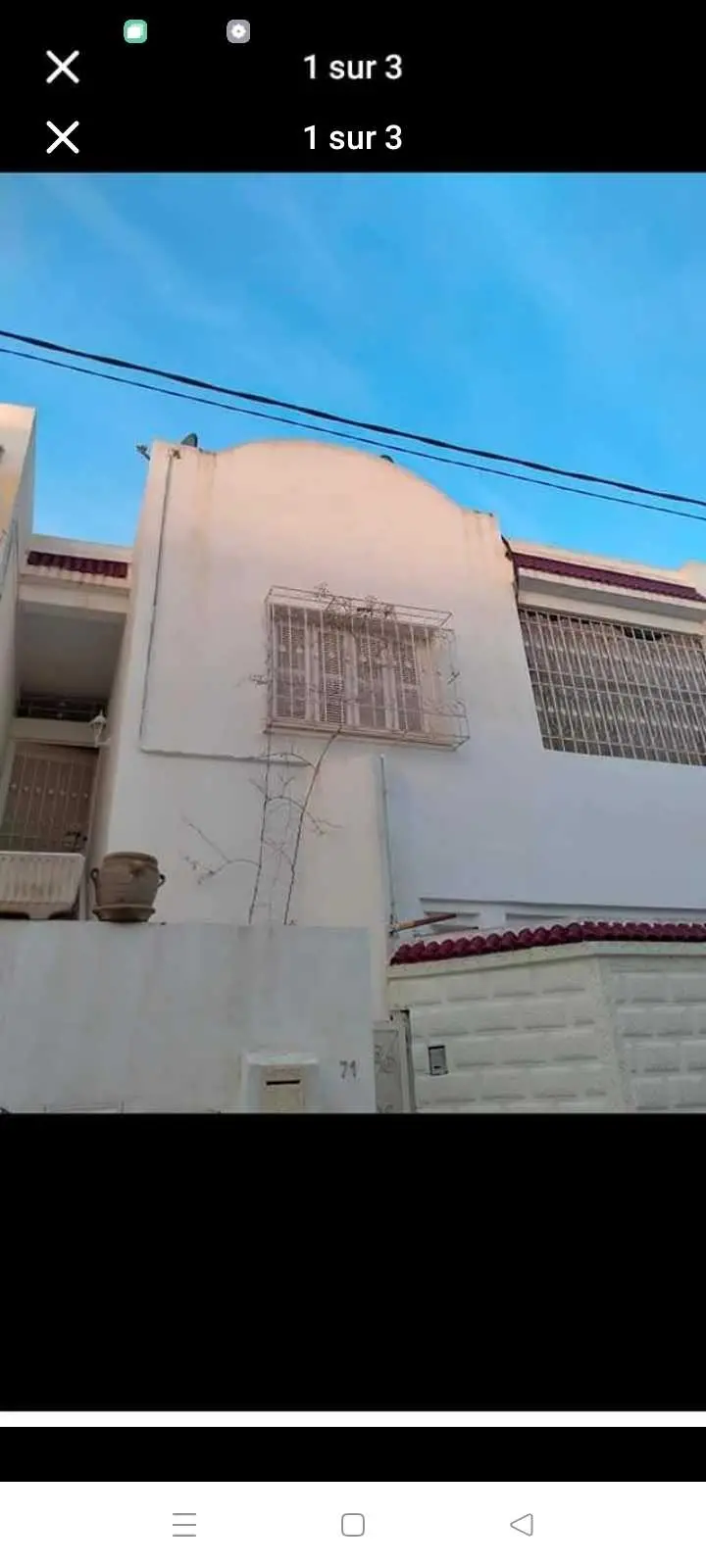 A louer des magnifiques appartements s+2 avec terrasse ? richement meublés et équipés de climatiseur et Wifi ?