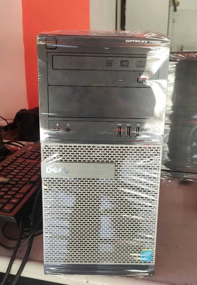  Pc Dell i7@4470-16Gb-SSD +Ecran 22 à Tunis - Photo 2