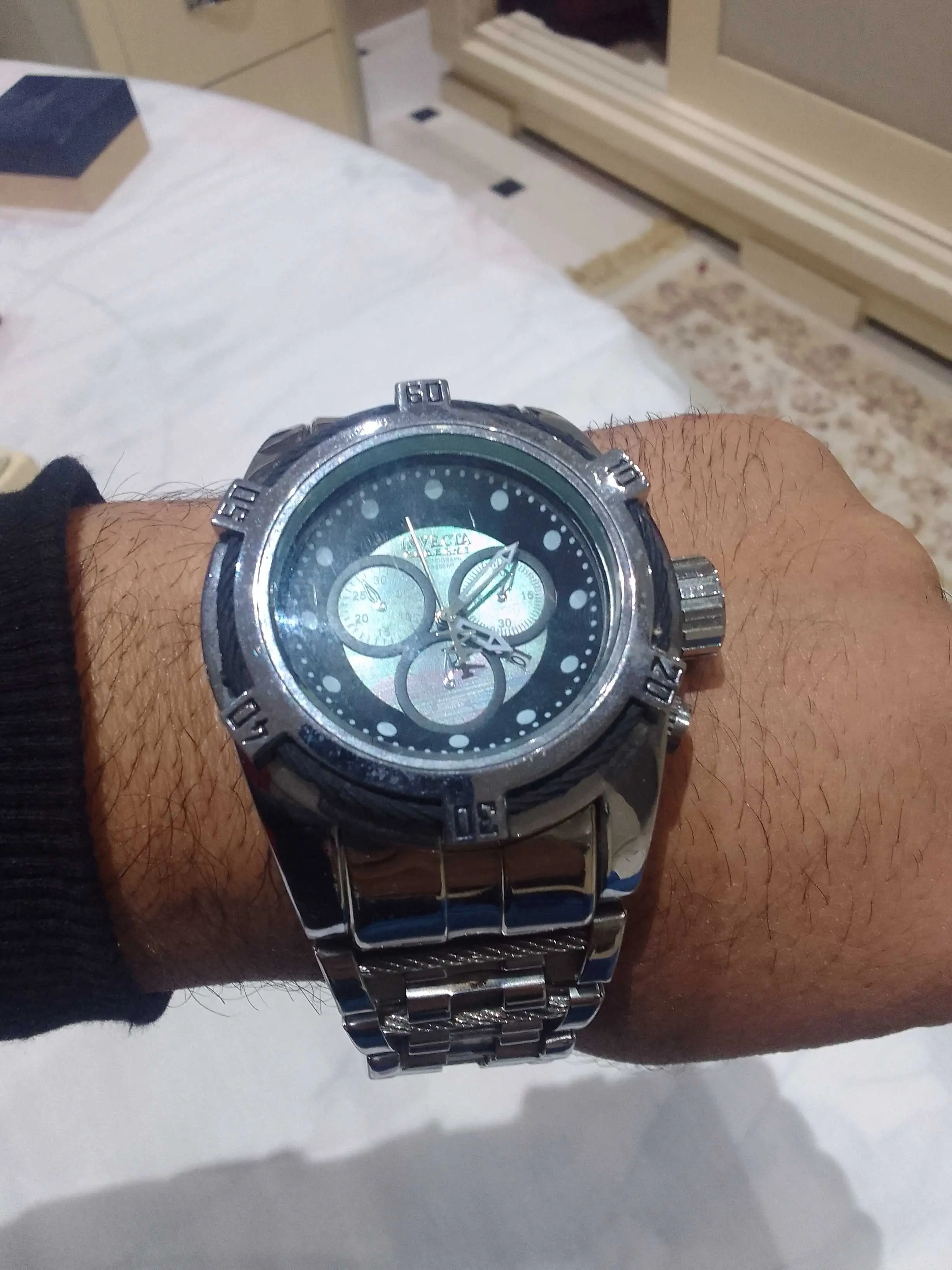  Montre homme grande taille à Ben Arous - Photo 3