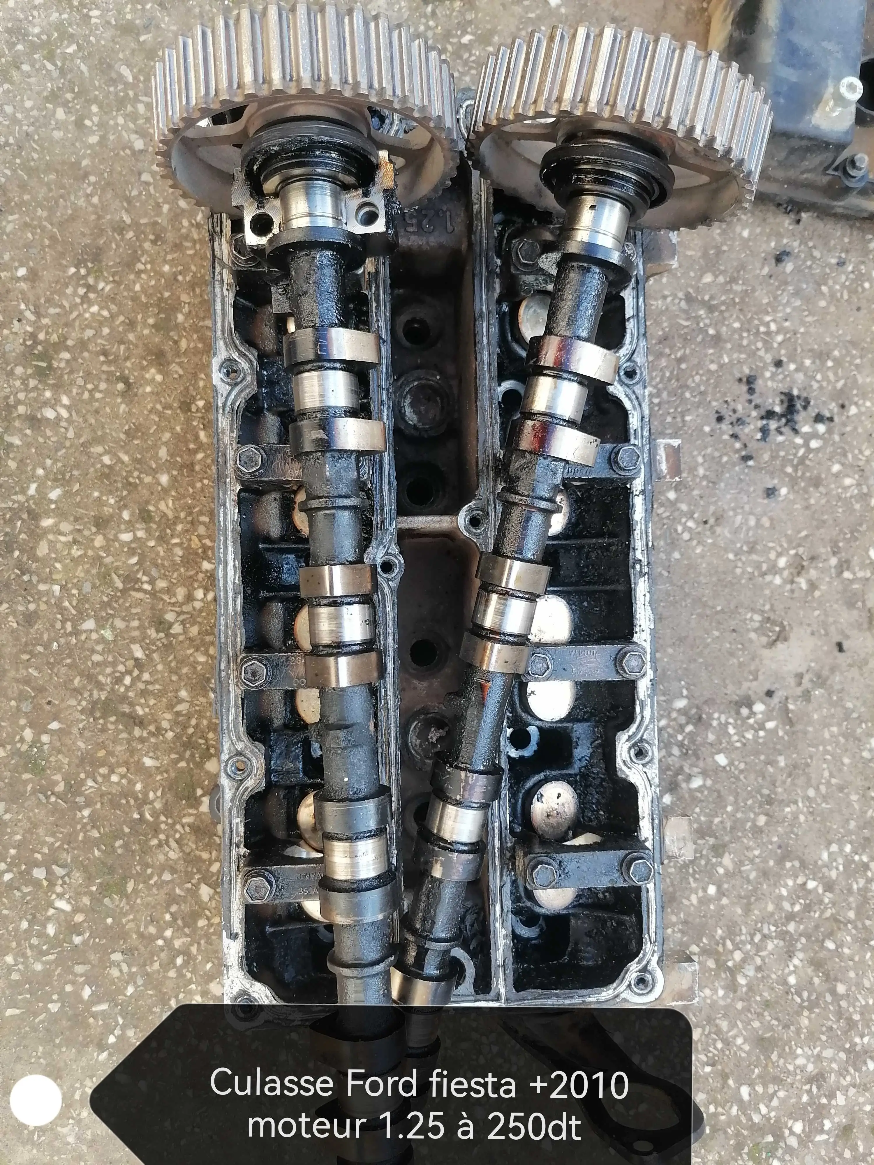 Pcs moteur fiesta 1.25 à Manouba - Photo 3