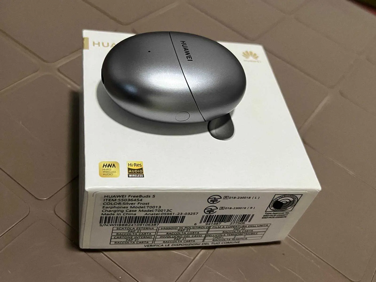  Écouteurs Bluetooth (headphones Huawei freeBuds5) à Ben Arous - Photo 2