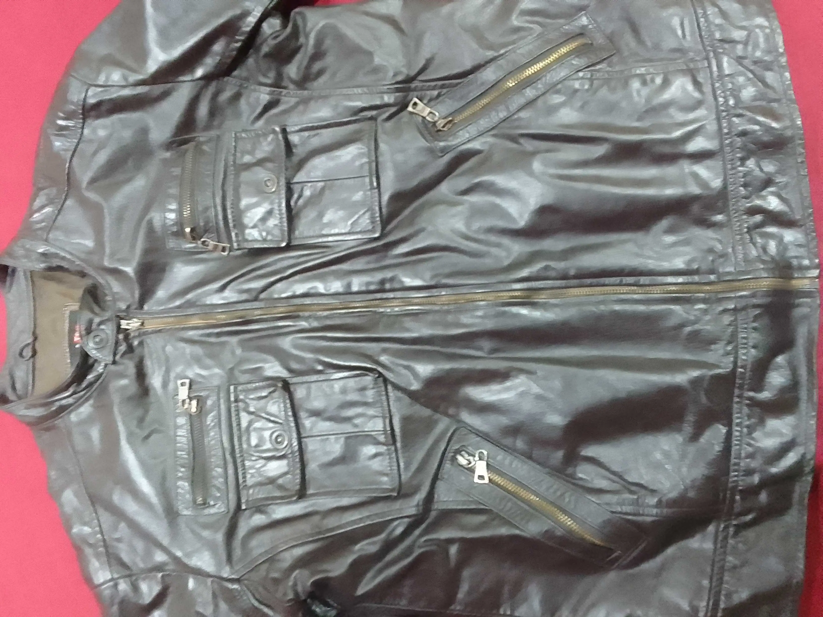  Veste cuir d'origine à Ben Arous - Photo 2