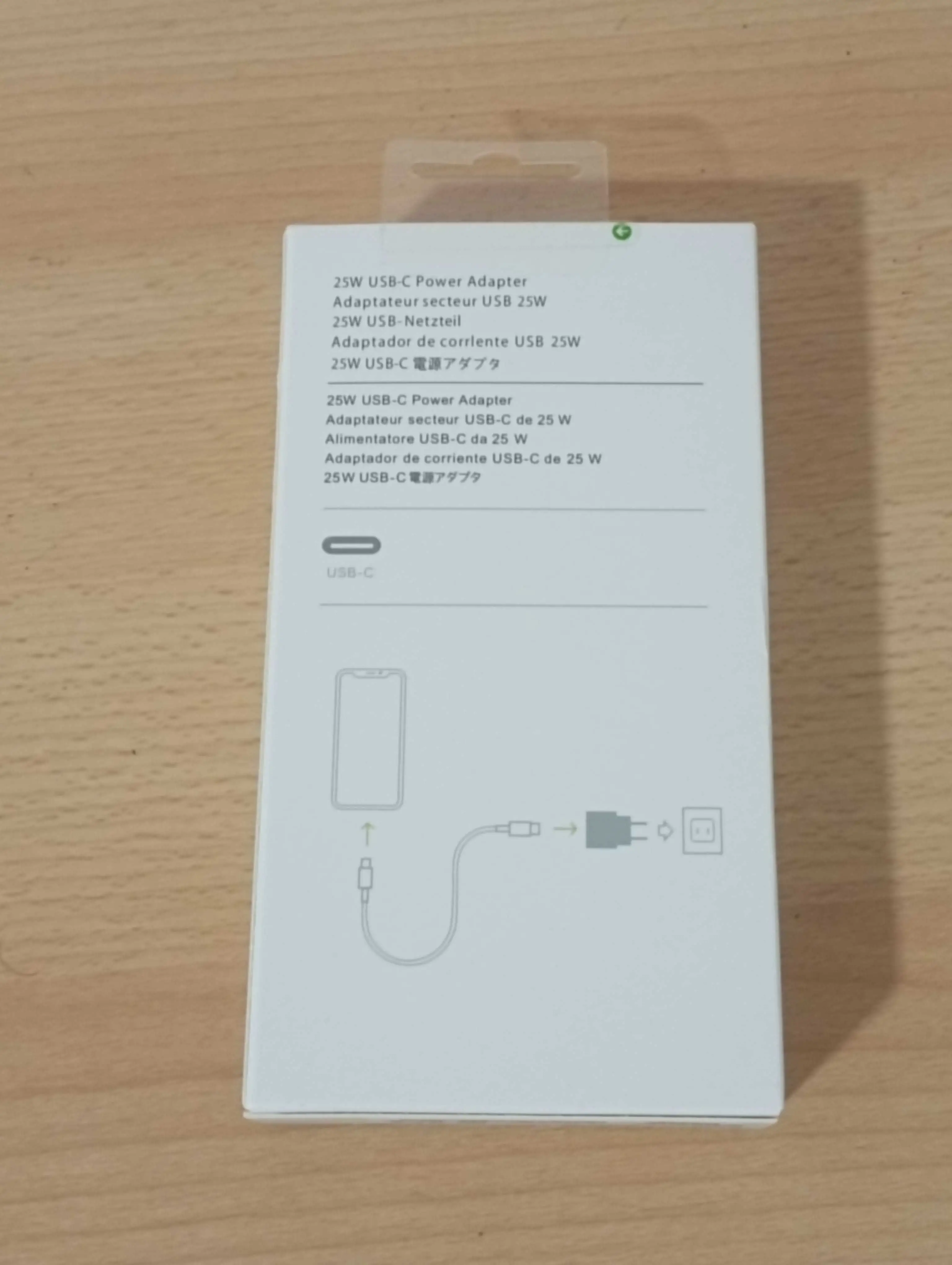  Chargeur Iphone USB-C 25W à Ben Arous - Photo 2