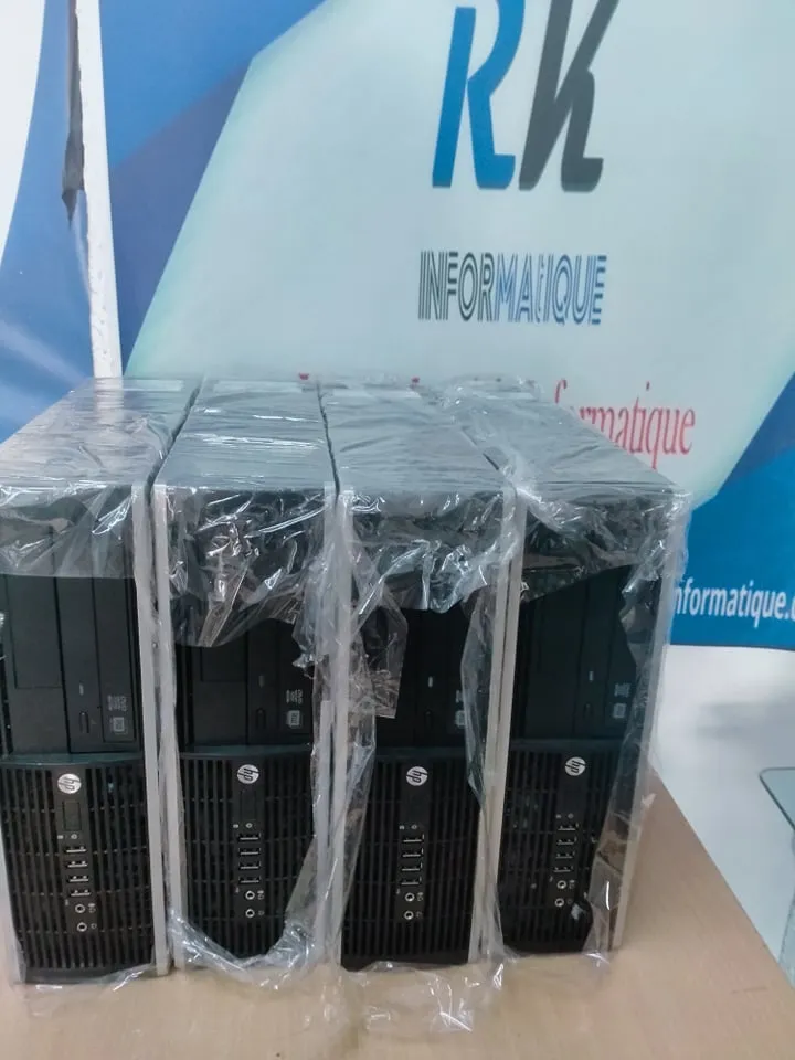  HP DC8300 CORE I5 Gen 3 RAM 4 Go DDR 3 à Tunis - Photo 3