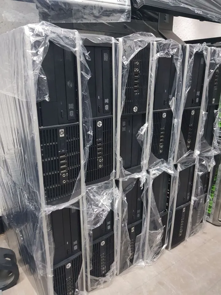  Pc HP Prodesk i5-4ém-16Gb +Ecran 21 