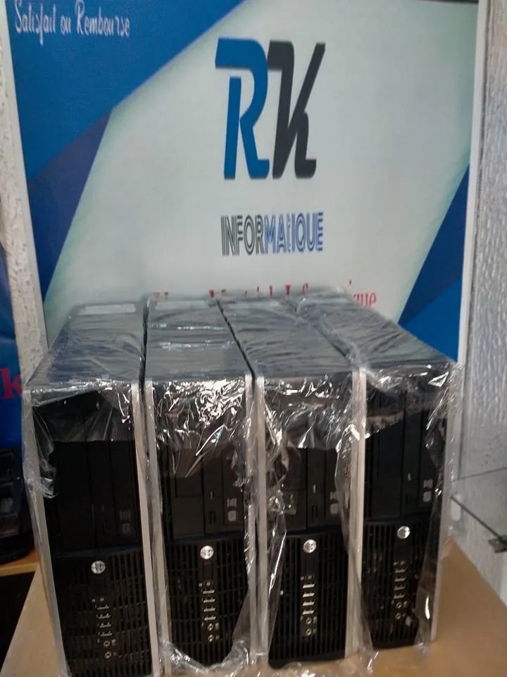  HP DC8300 CORE I5 Gen 3 RAM 4 Go DDR 3 à Tunis - Photo 2
