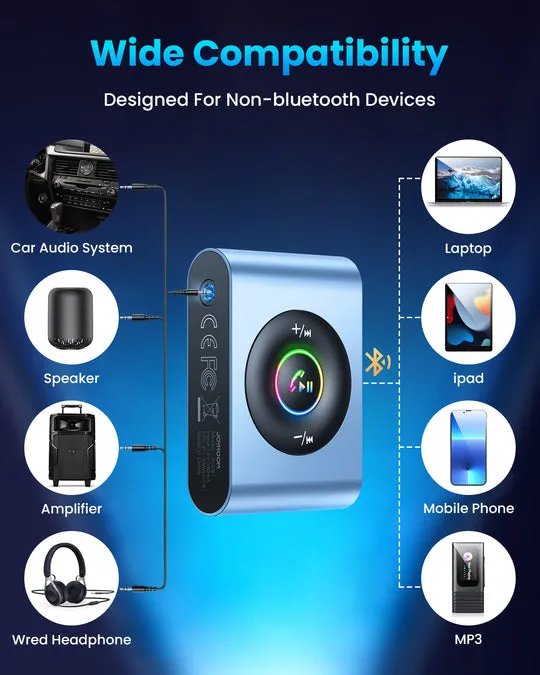  Récepteur Bluetooth JR-CB1 pour autoradio / stéréo domestique - Argent à Ben Arous - Photo 3