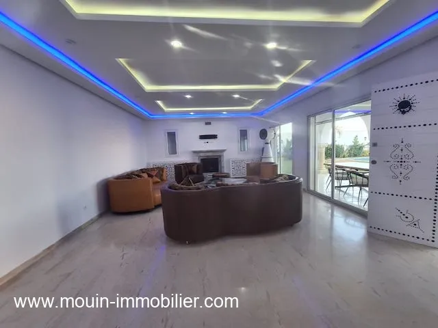  VILLA GIZELE Zone Théâtre Hammamet AV1648 à Nabeul - Photo 3