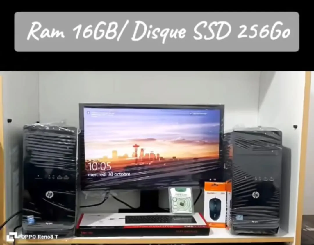 2 Pc dell complet i5 /RAM : 8Géga Ecran dell