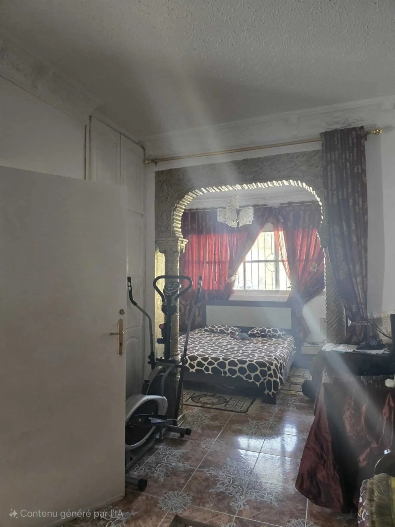  À Vendre : Superbe Villa de Style Américain sur Trois Niveaux. à Tunis - Photo 2