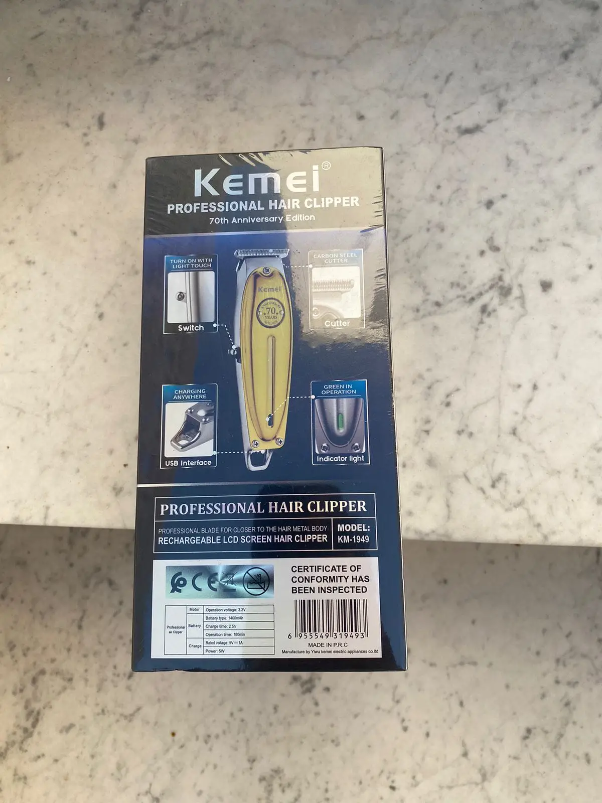  Tondeuse professionnelle kemei à Ariana - Photo 2
